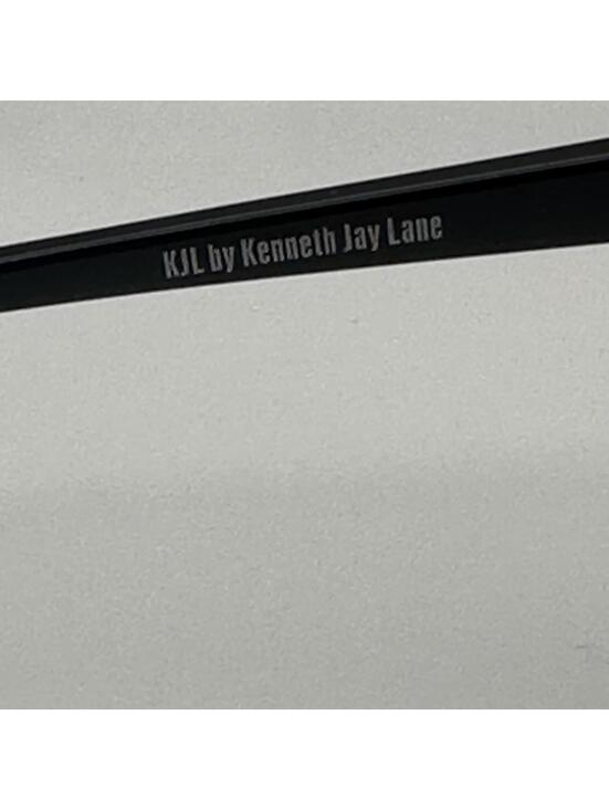 KJL Y2K Black Oversized Sunglasses with Stud Accents main image 7
